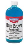 Birchwood Casey Plum Brown 5oz Glass Bottle
